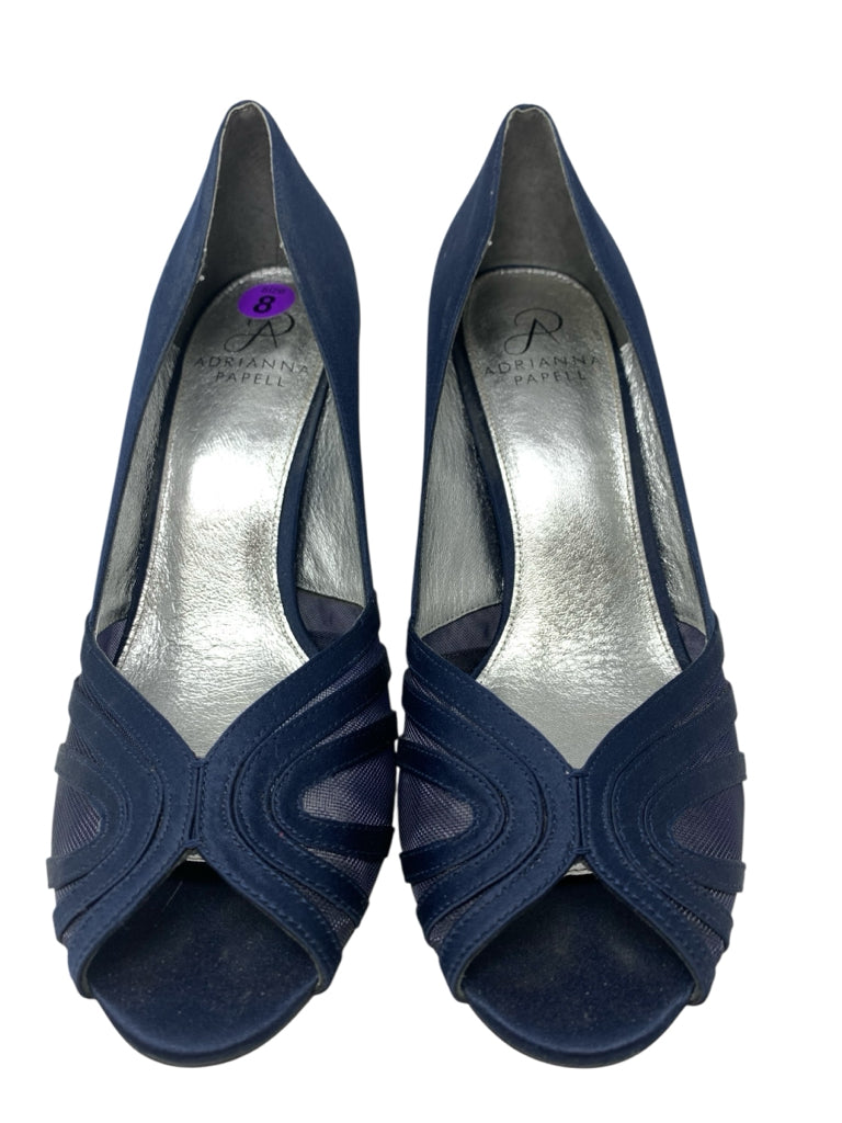 ADRIANNA PAPELL  8 HEEL W