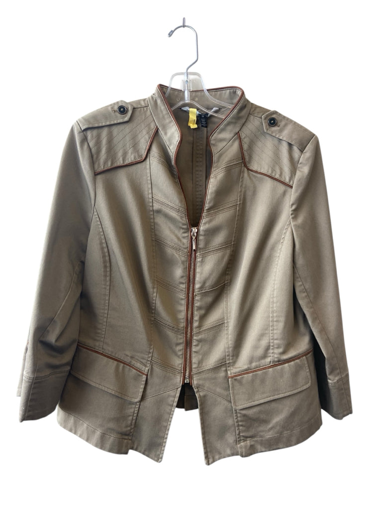 WHITE HOUSE BLACK MARKET Size 14 JACKET W