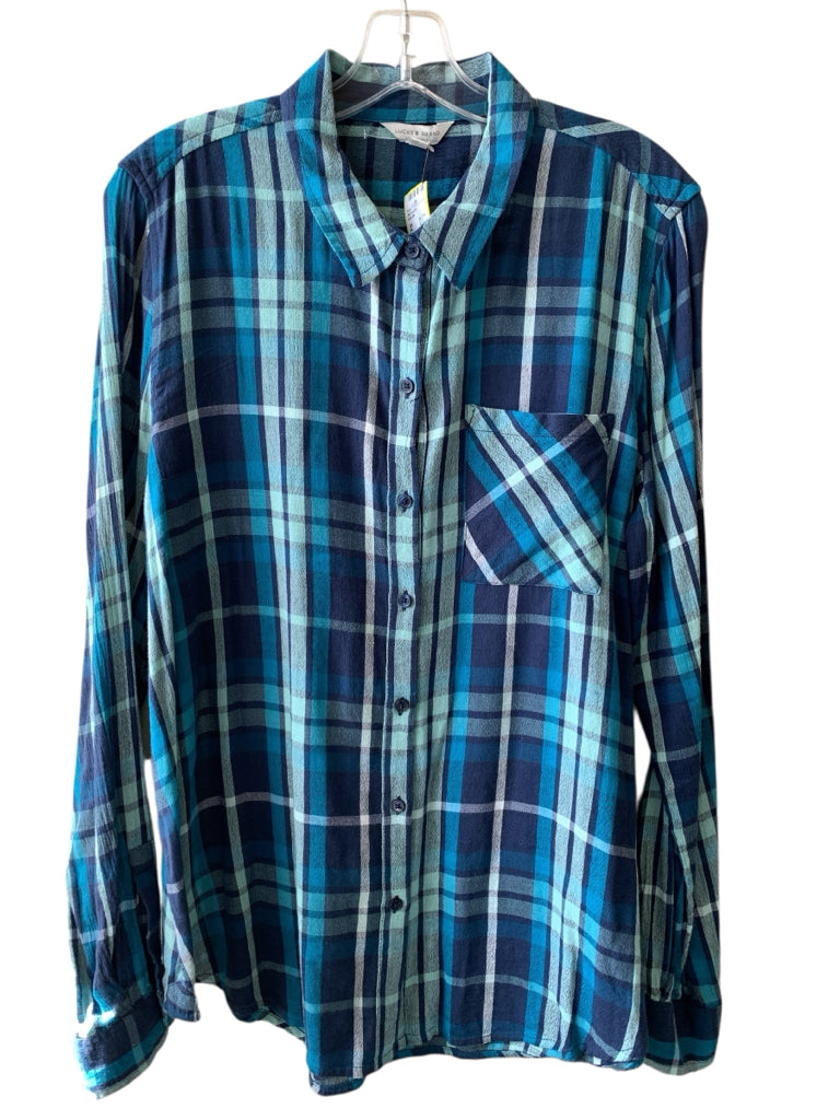 LUCKY BRAND  large BLOUSE W