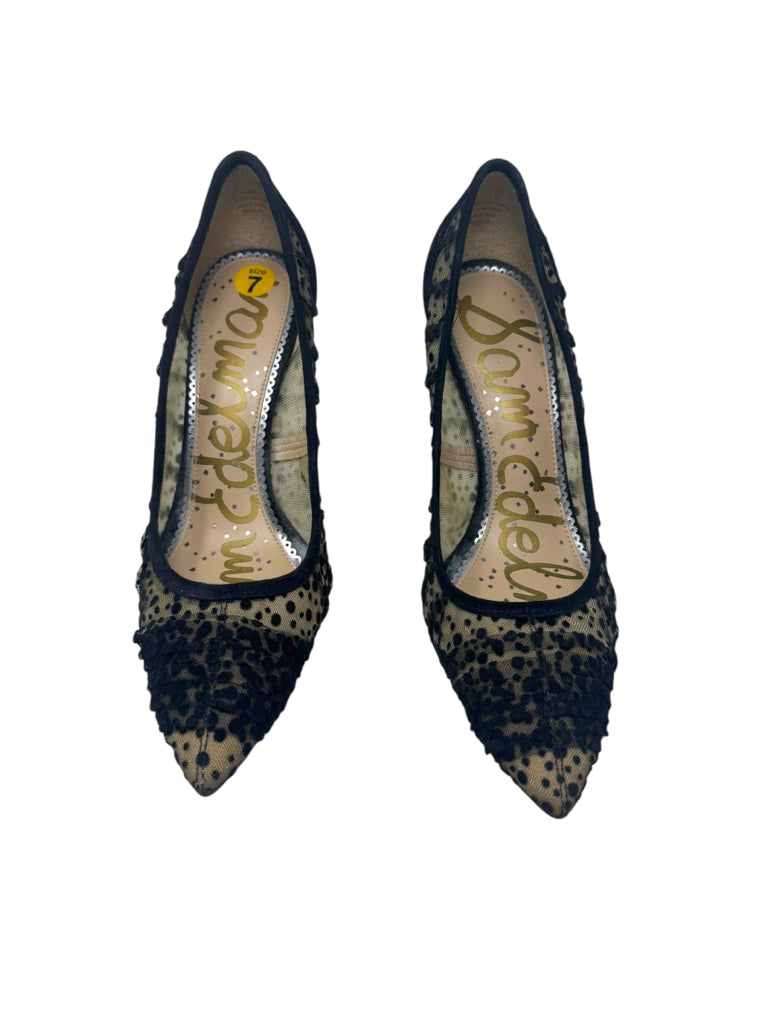 SAM EDELMAN  7 HEEL W