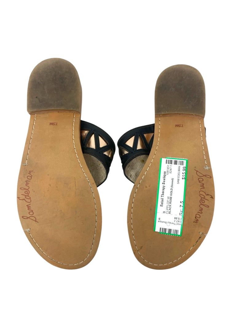 SAM EDELMAN  7.5 FLIPFLOP W