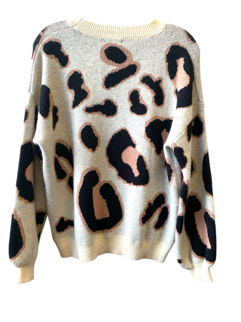 MAIN STRIP  medium SWEATER W