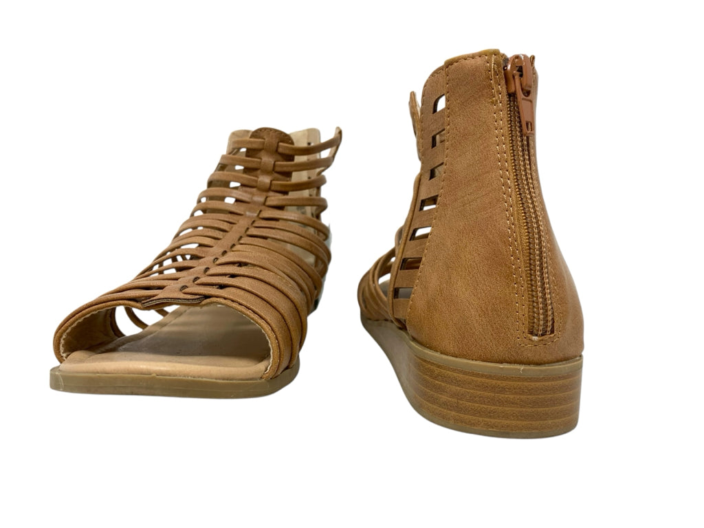 JOURNEE COLLECTION  9.5 SANDALS W