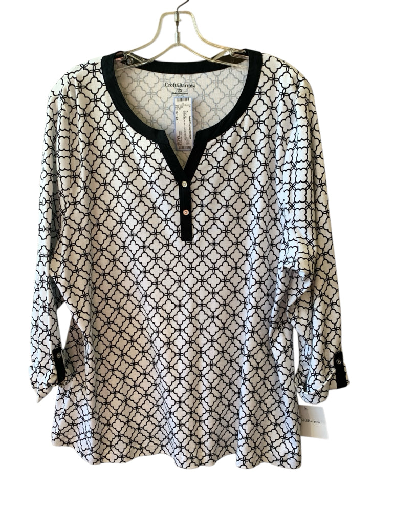 CROFT/BARROW  2X TOP  W