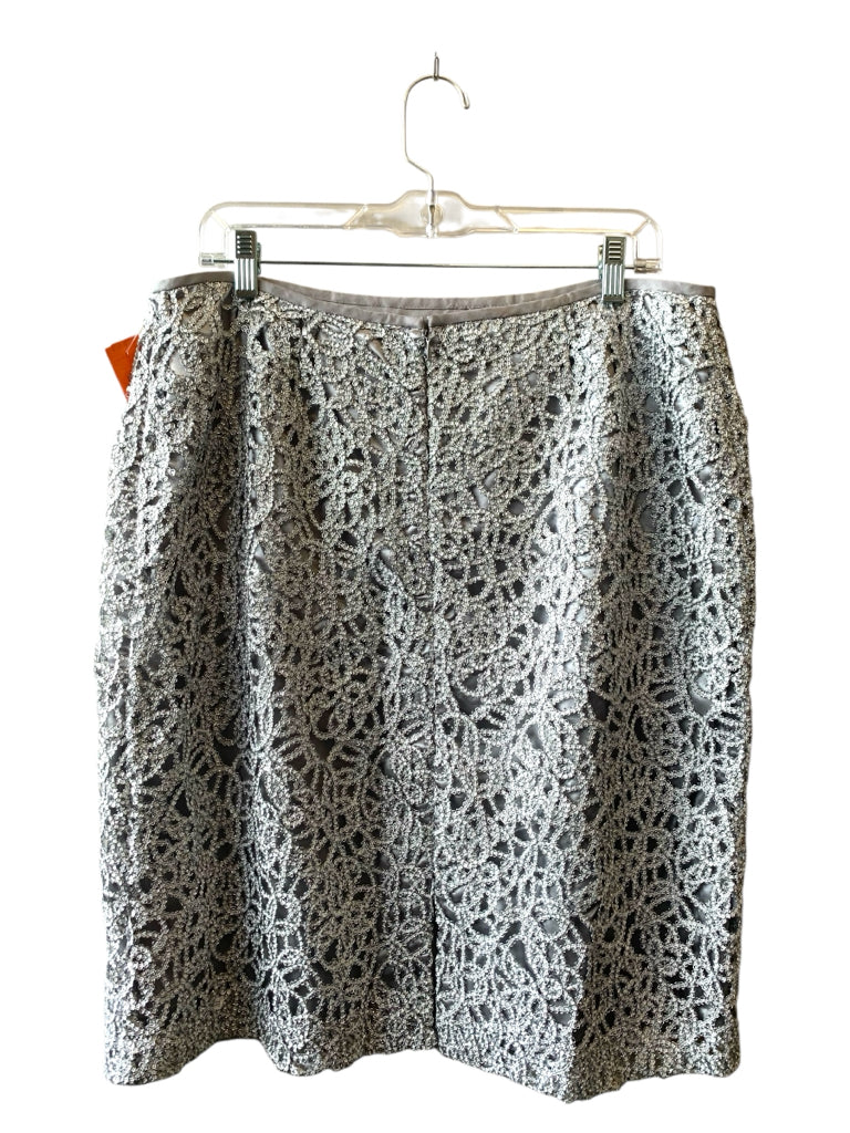 TAHARI  14 SKIRT W