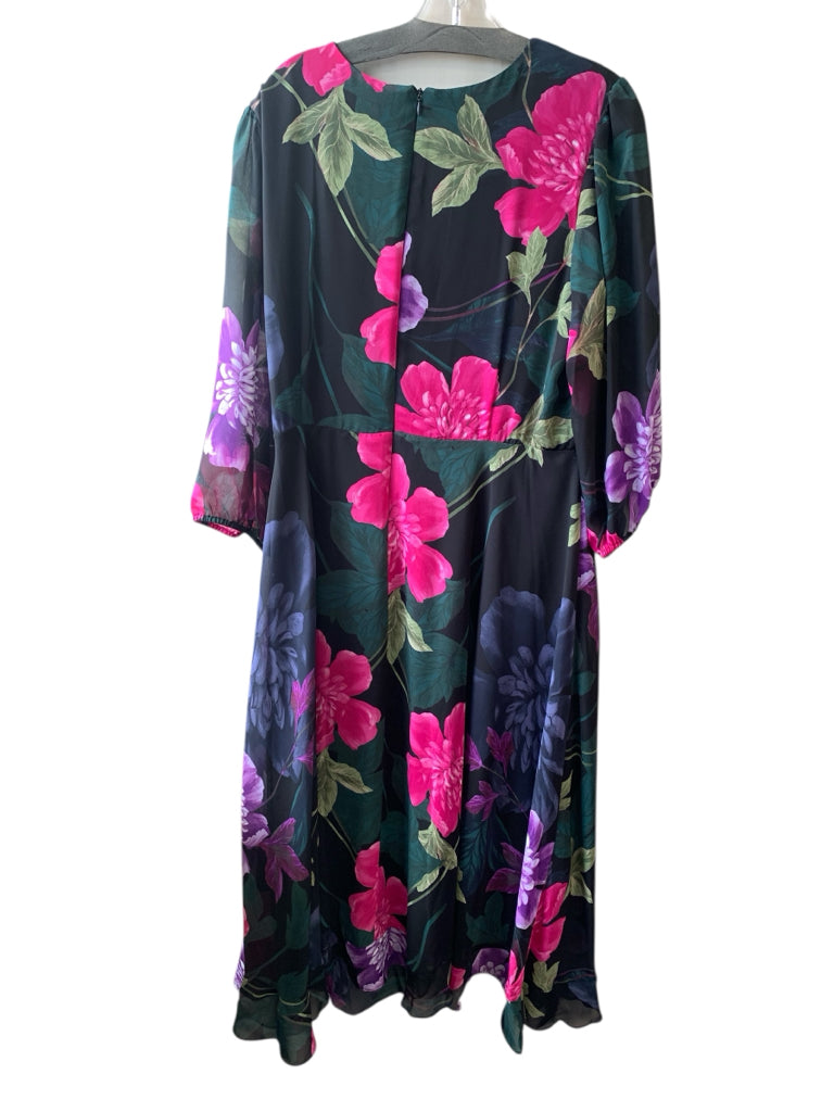 MAISON TARA  16W DRESS W