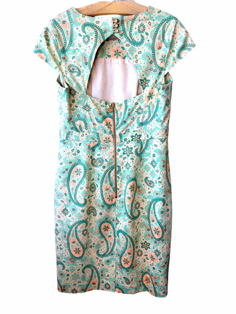PINK TARTAN Size 10 DRESS W