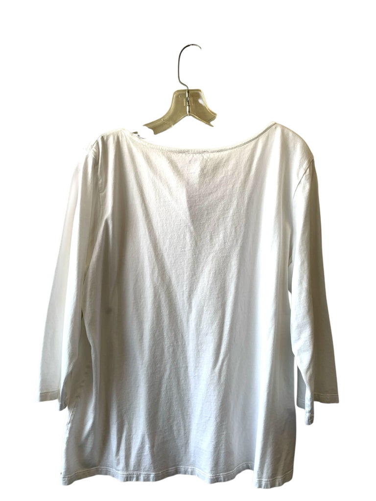 CHICO'S  xL TOP W