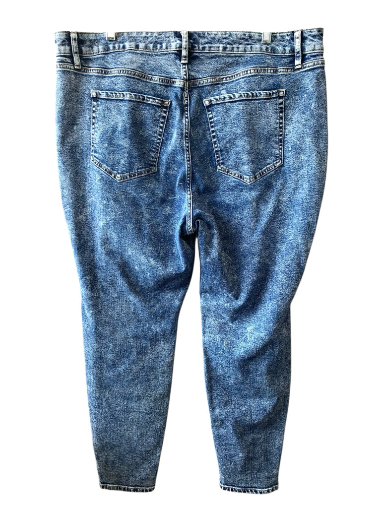 LANE BRYANT  20 JEANS W