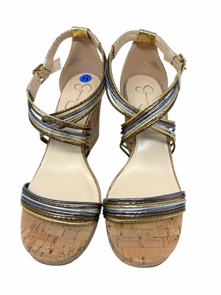 JESSICA SIMPSON Size 11 WEDGE W