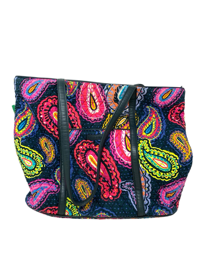 VERA BRADLEY  large TOTE W