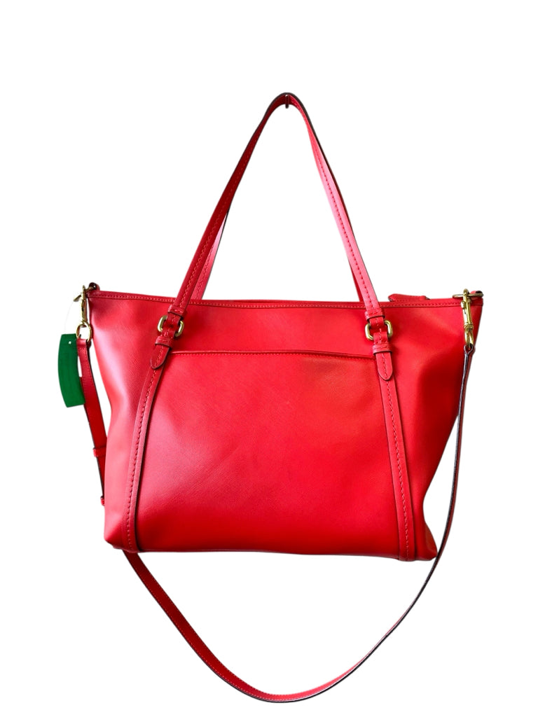 COACH  large PURSE W