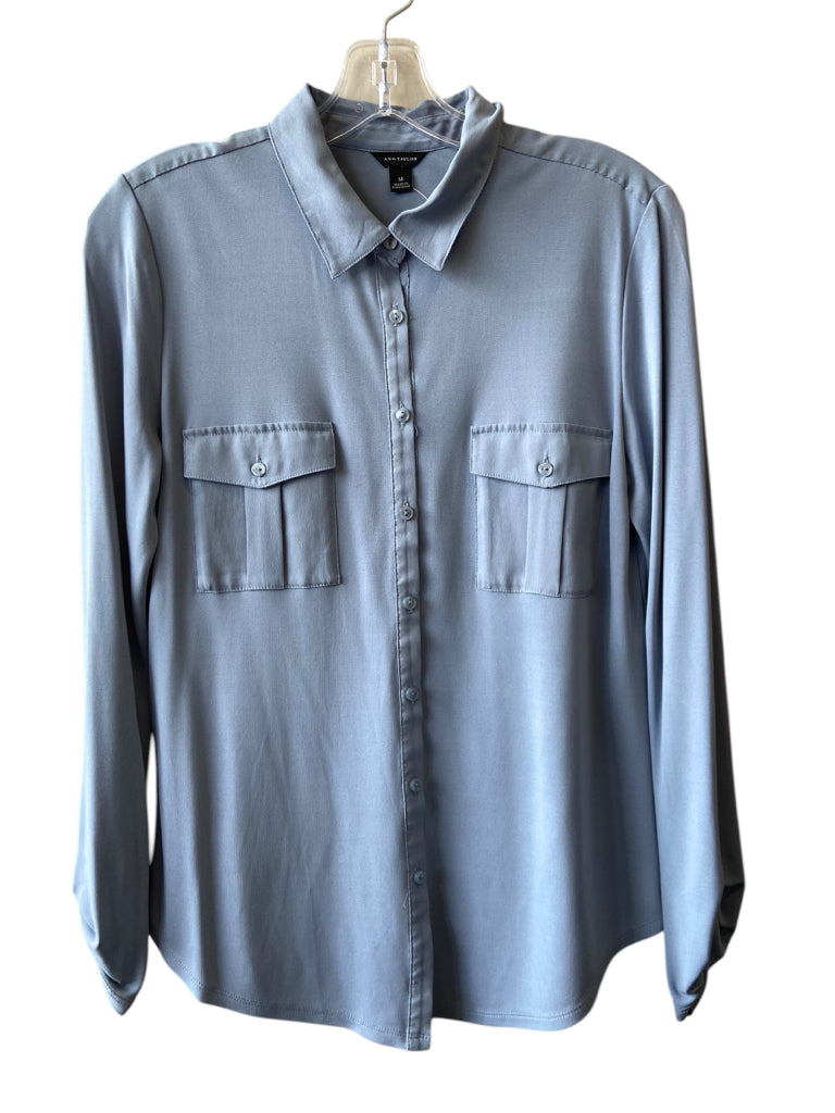 ANN TAYLOR Size medium BLOUSE W