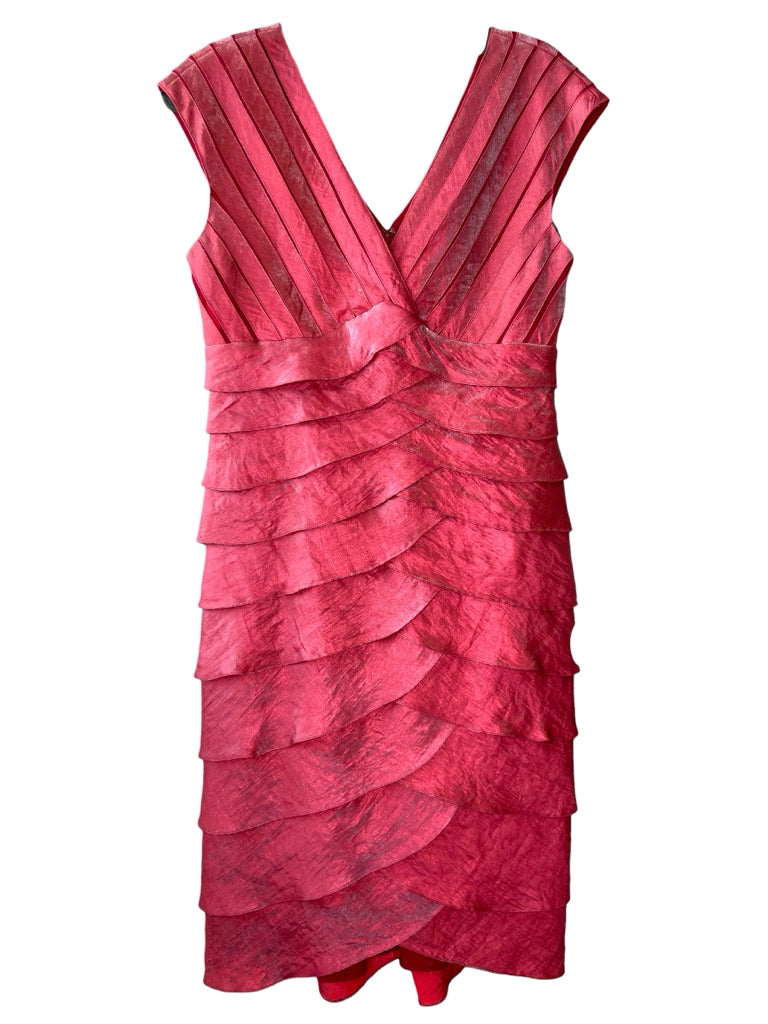 ADRIANNA PAPELL Size 8 DRESS W