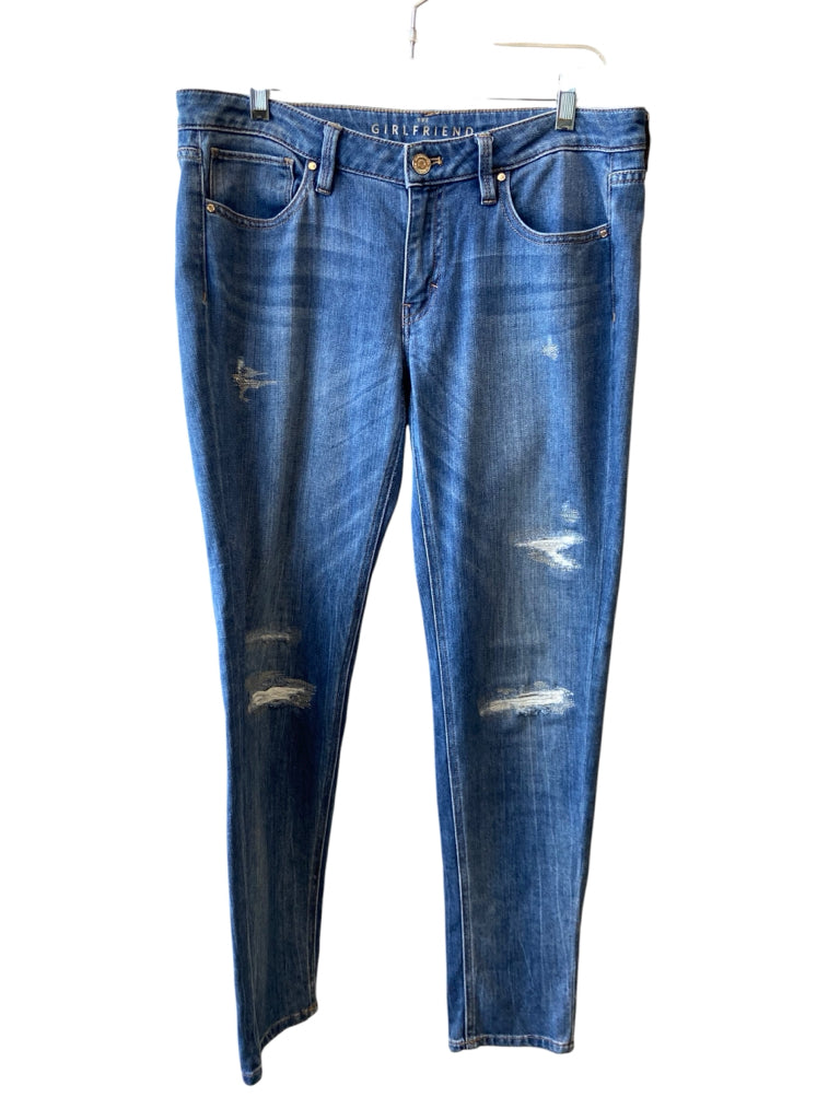 WHITE HOUSE BLACK MARKET Size 8 JEANS W