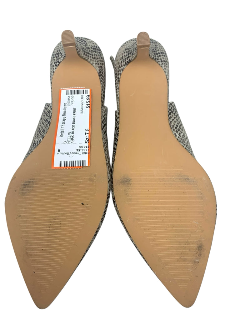 ISAAC MIZRAHI  7.5 HEEL W