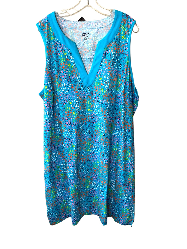 LAND'S END  2X DRESS W