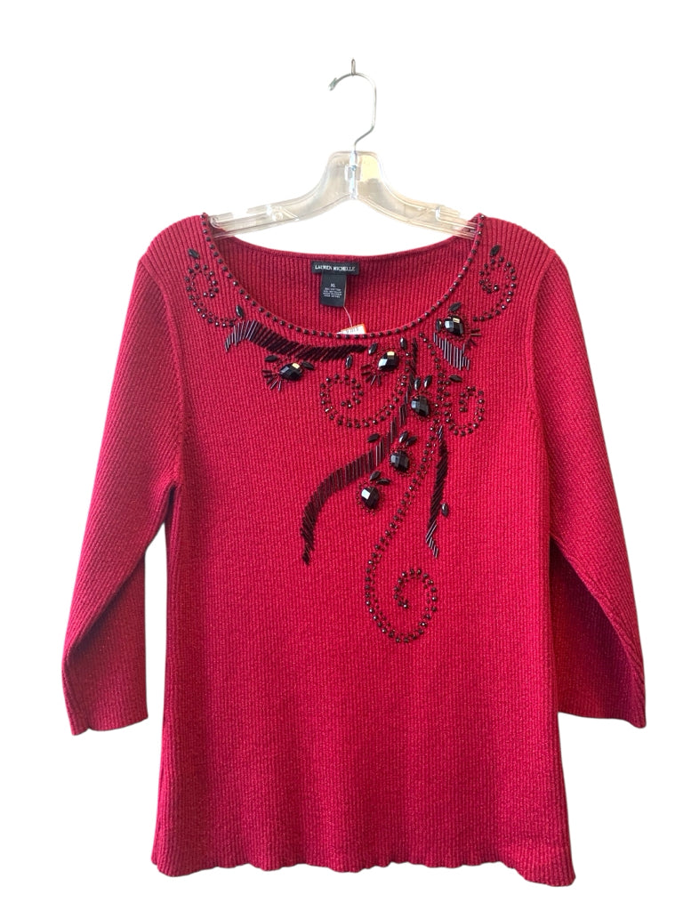 LAUREN MICHELLE  xL SWEATER W