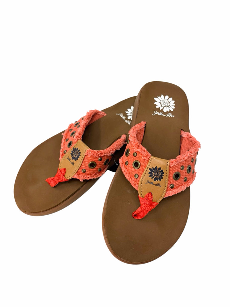 YELLOW BOX Size 7 FLIPFLOP W