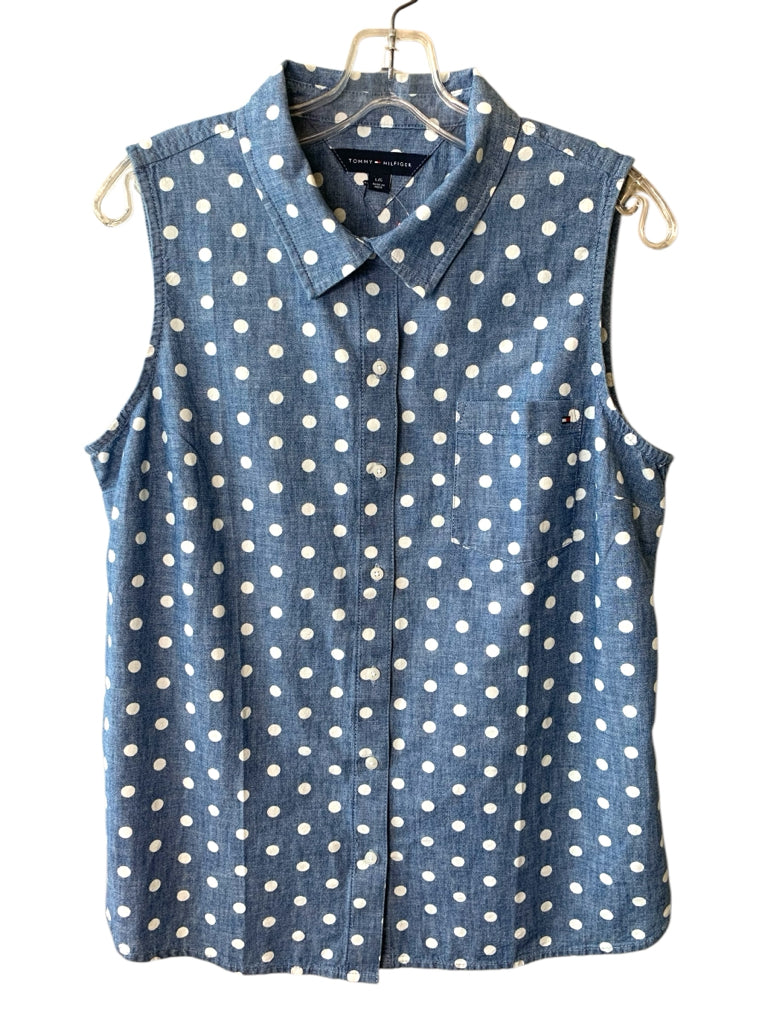 TOMMY HILFIGER  large BLOUSE W