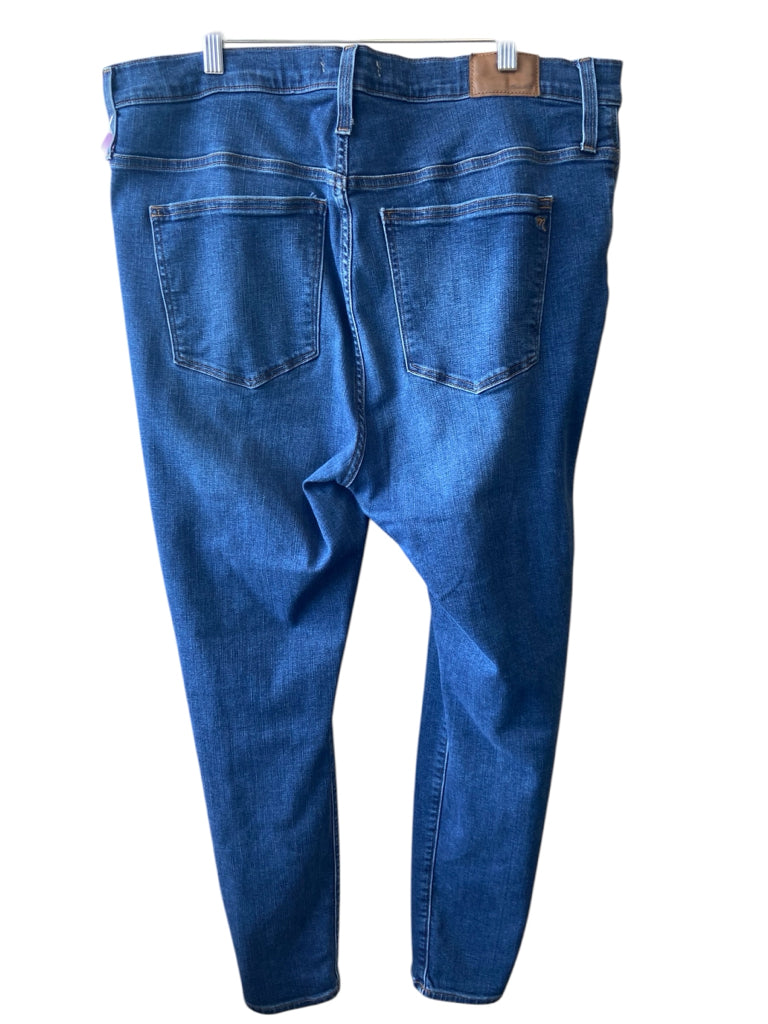 MADEWELL Size 14 JEANS  W