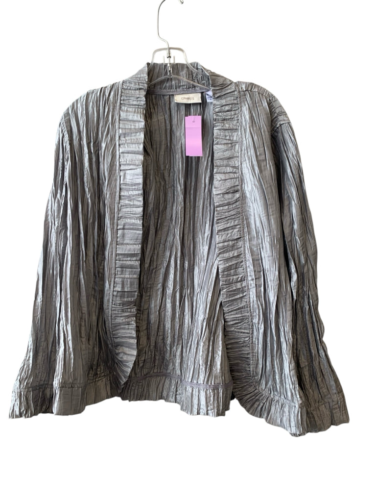 CHICO'S Size large JACKET W