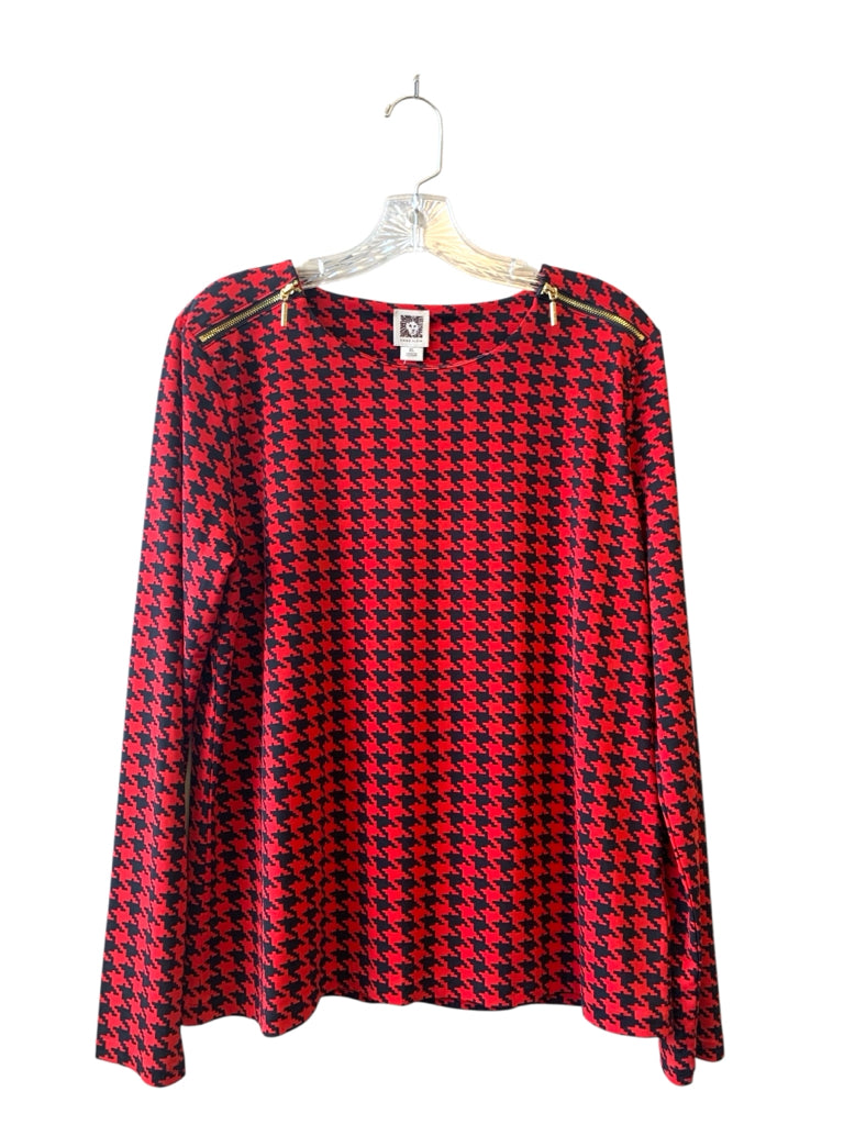 ANNE KLEIN  xL TOP W