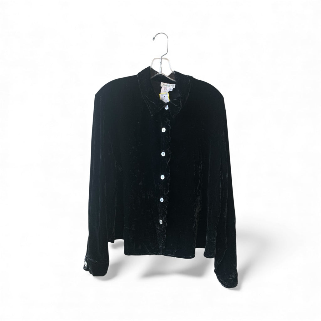 COLDWATER CREEK  xL BLOUSE W