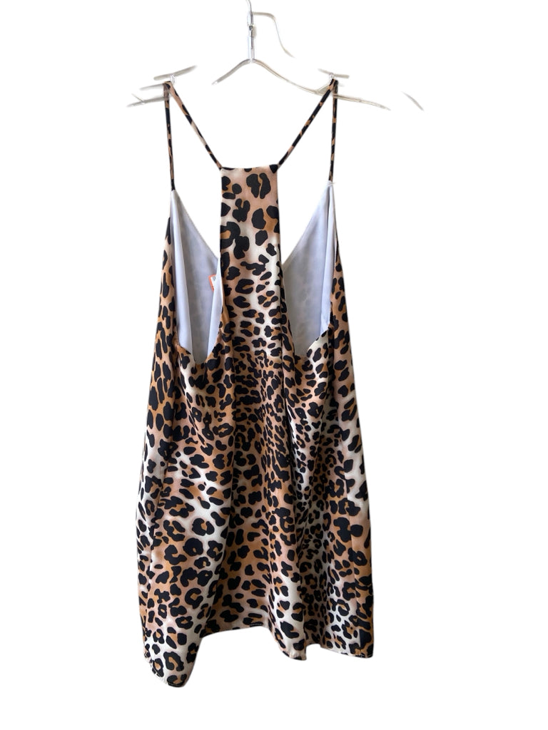 LET THEM EAT CAKE Size medium TANK  W