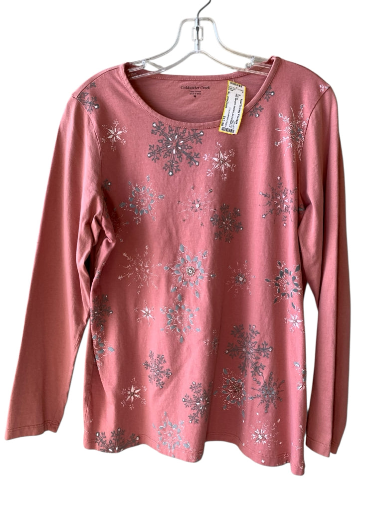 COLDWATER CREEK  medium TOP W