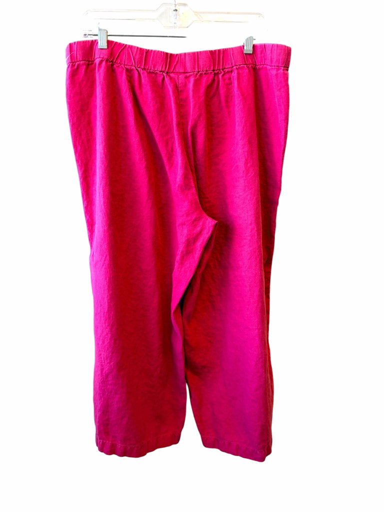 J JILL Size PL CROP W