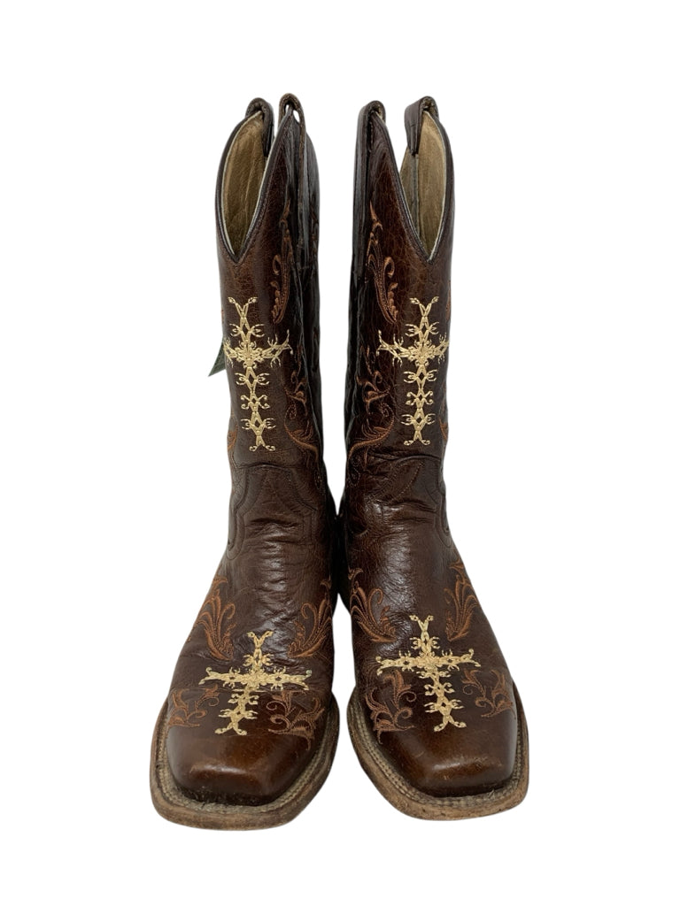 CIRCLE G Size 8 BOOT W