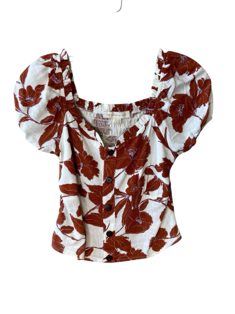 MONTEAU Size small TOP W