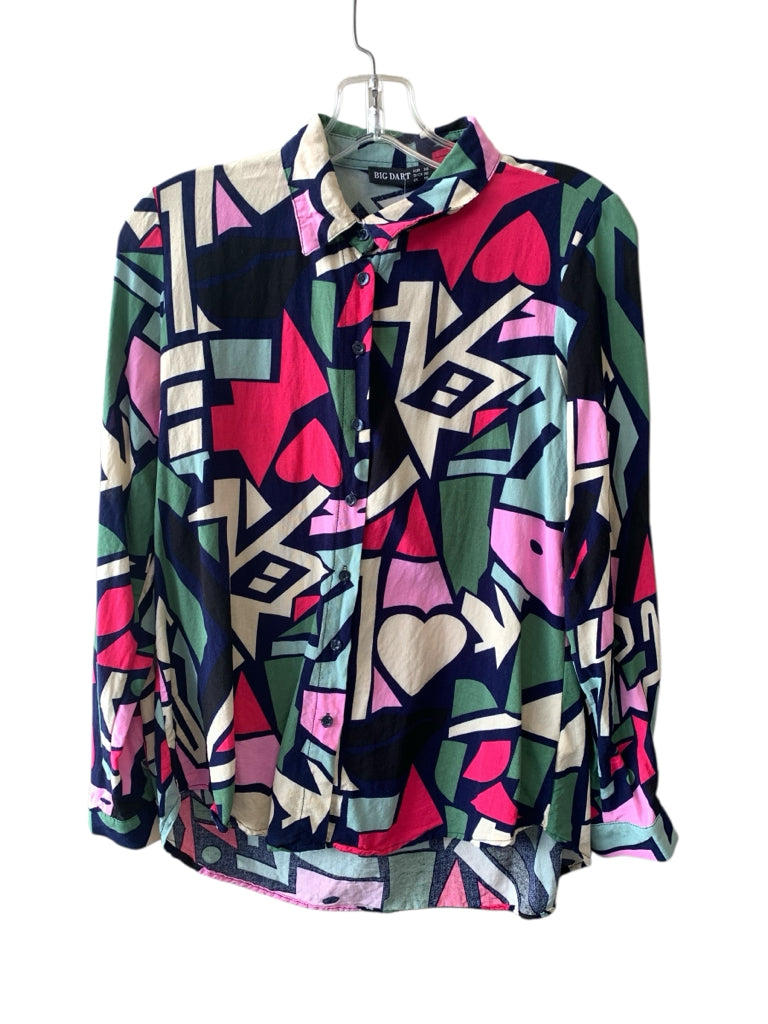 BIG DART  medium BLOUSE W