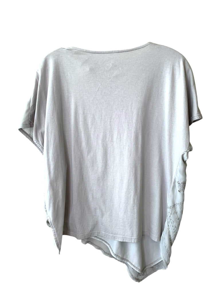 CHICO'S  small TOP  W