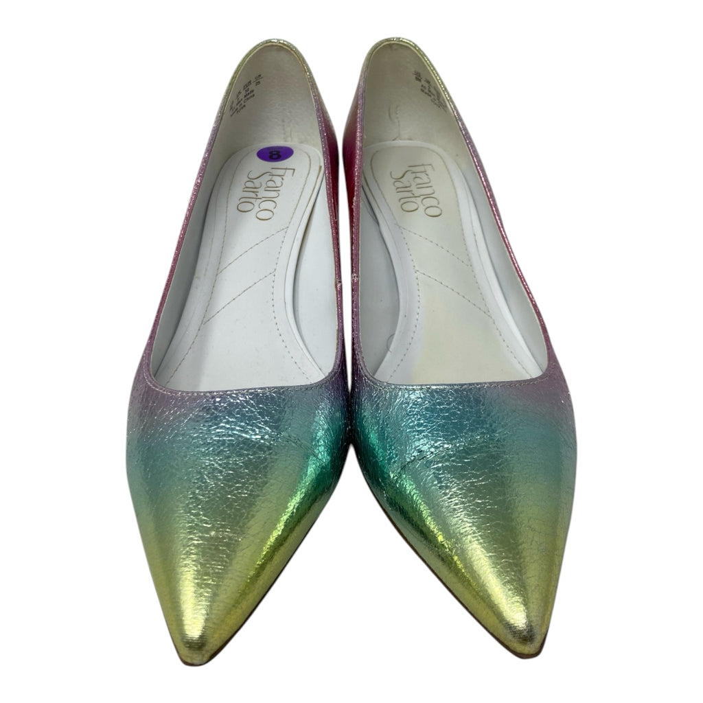 FRANCO SARTO Size 8 HEEL W