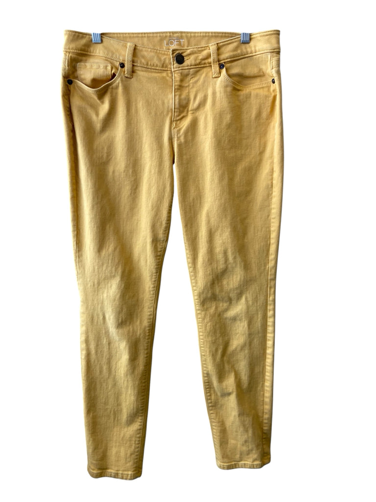 LOFT Size 10 JEANS W