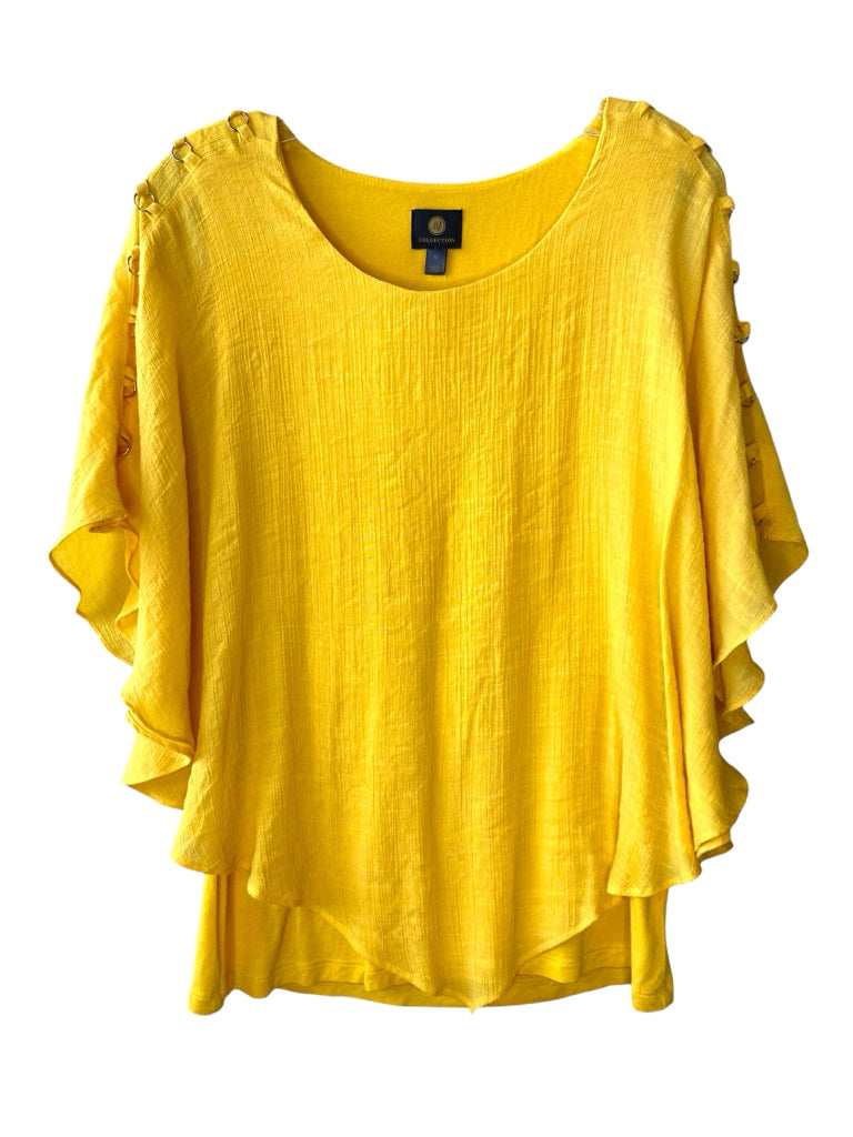 JM COLL. Size large TOP  W
