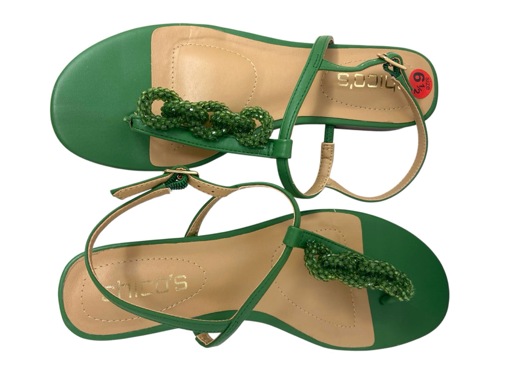 CHICO'S Size 6.5 SANDALS W