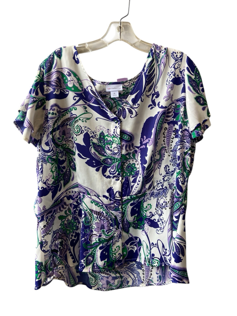 LIZ CLAIBORNE Size xL TOP  W