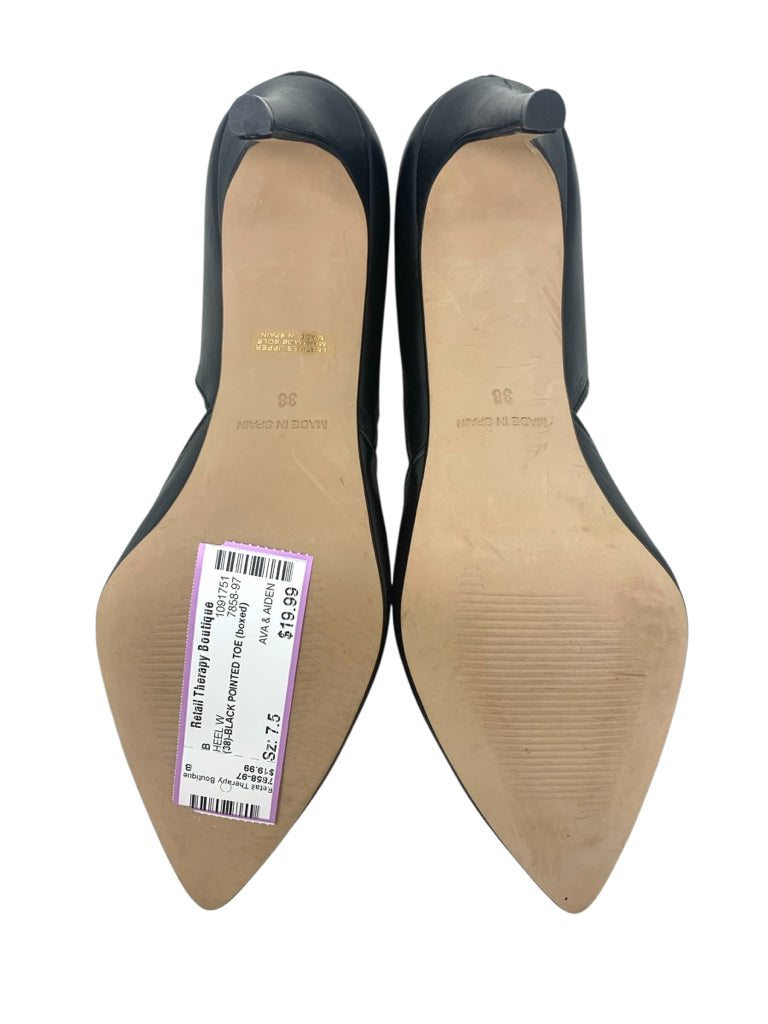 AVA & AIDEN  7.5 HEEL W