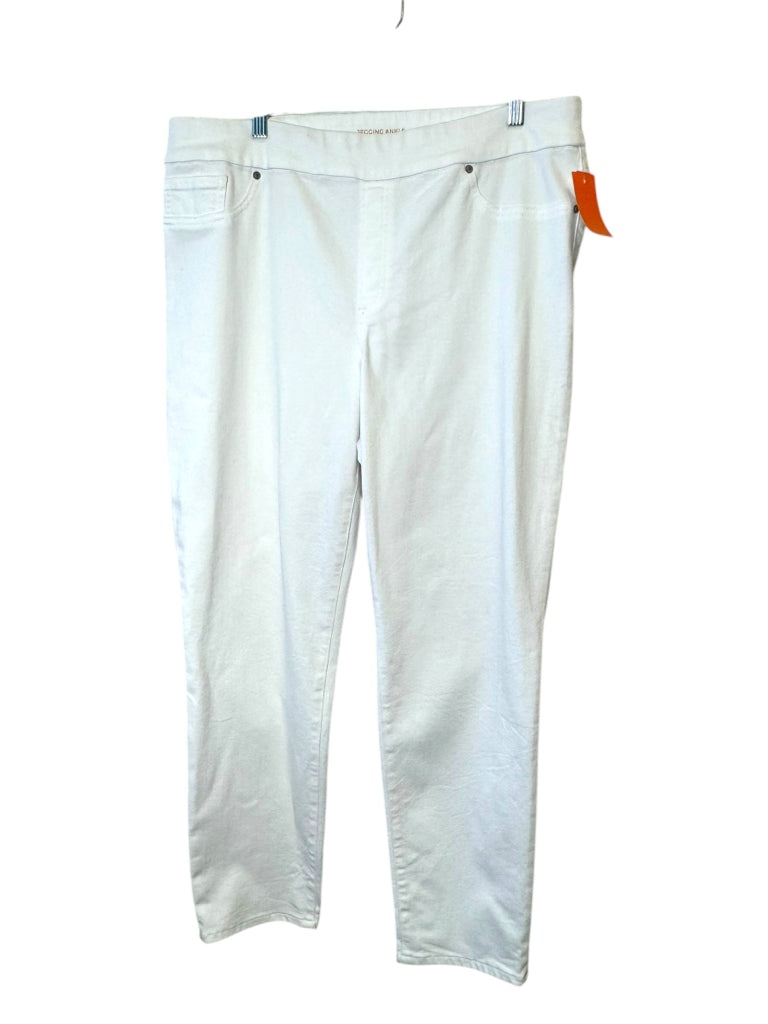 CHICO'S  14 PANTS W