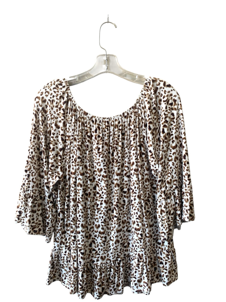 STYLE & CO  large TOP W