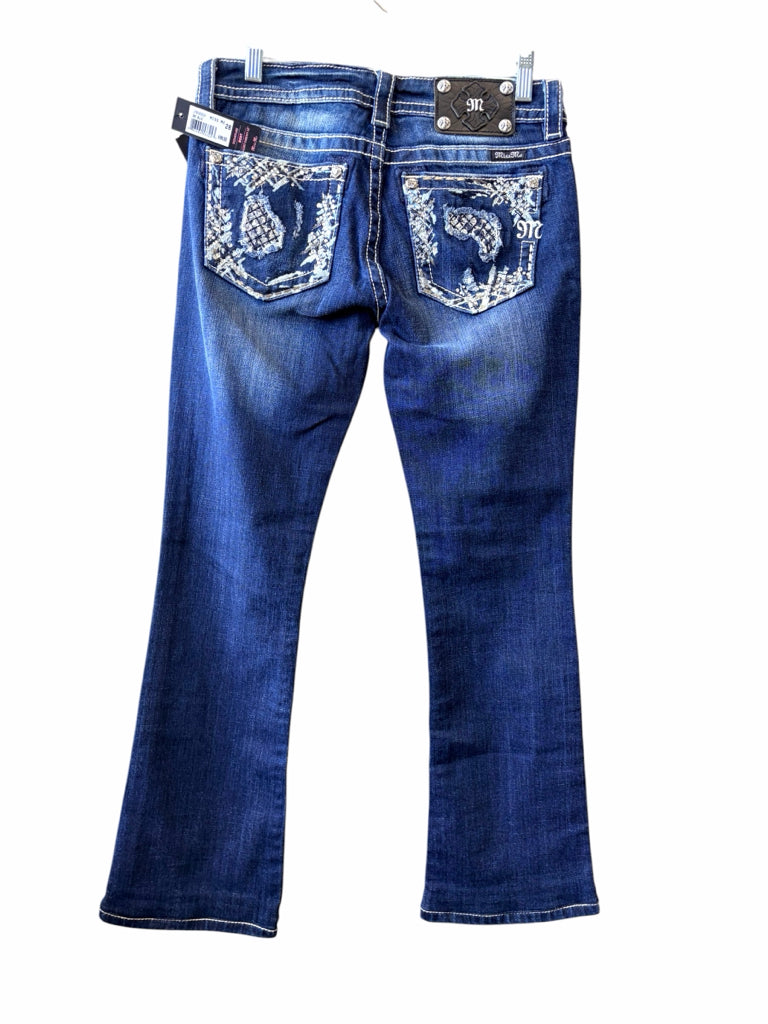 MISS ME Size 6 JEANS W