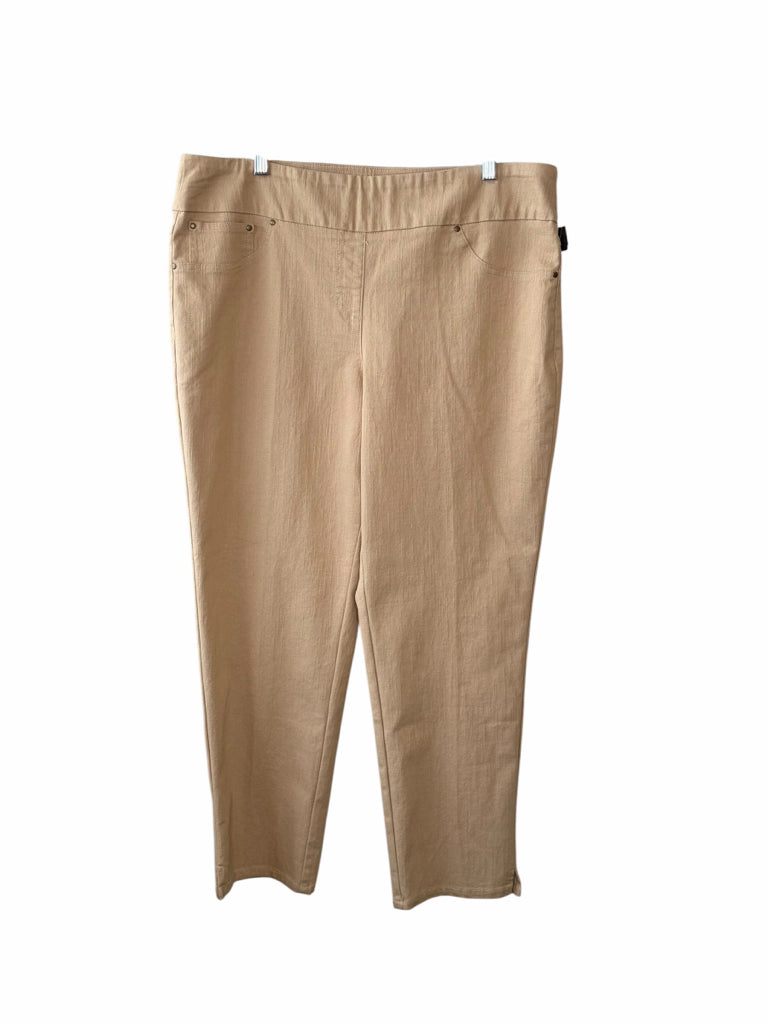 RUBY RD. Size 16 PANTS W