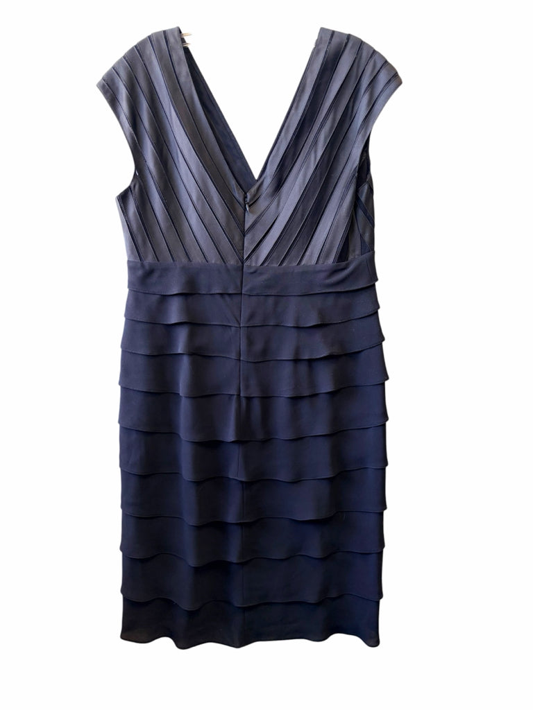 ADRIANNA PAPELL Size 14 DRESS W