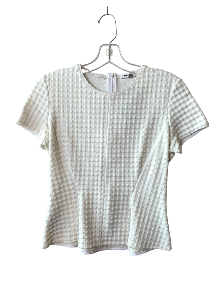 MIU MIU  medium TOP  W