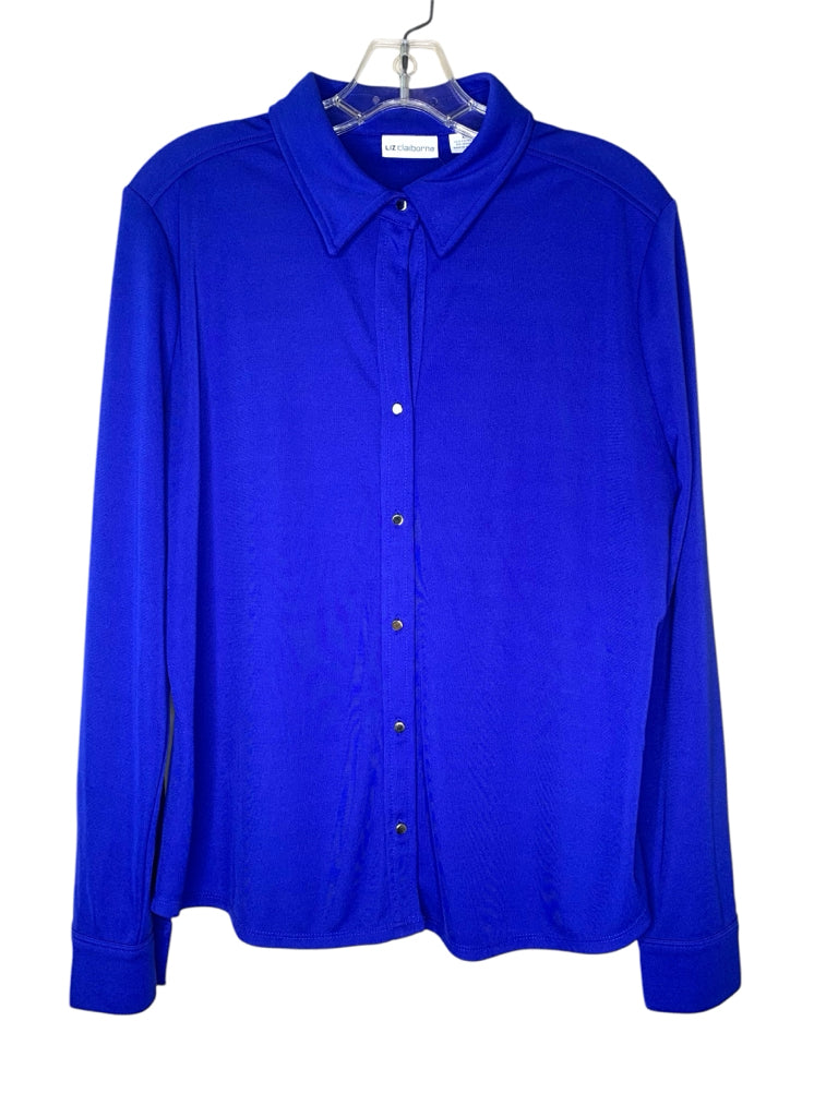 LIZ CLAIBORNE  xL BLOUSE W