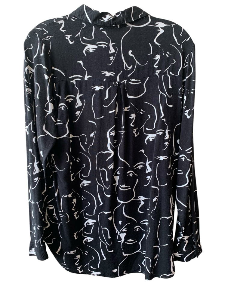 BIG DART  medium BLOUSE W