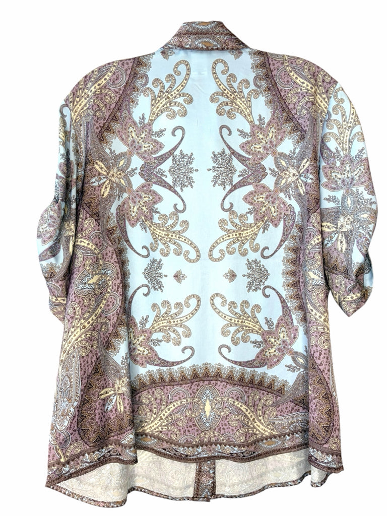 RACHEL ZOE Size large BLOUSE W